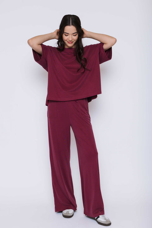 Serena-Oversized Tee